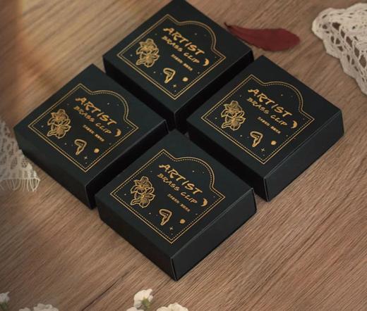 【艺术家系列】限量定制黄铜夹 可选 梵高/达利/弗里达/ 欧姬芙 商品图8