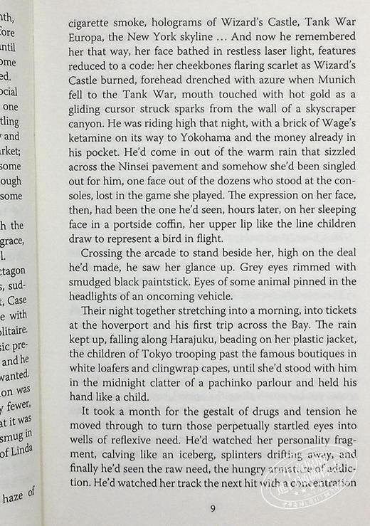 【中商原版】神经漫游者 科幻大师佳作系列 英文原版 Neuromancer The Best of the SF Masterworks 商品图7