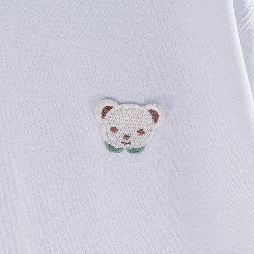 卓儿大童100%纯棉无骨长袖套头内衣套装（130#-160#） 商品图6