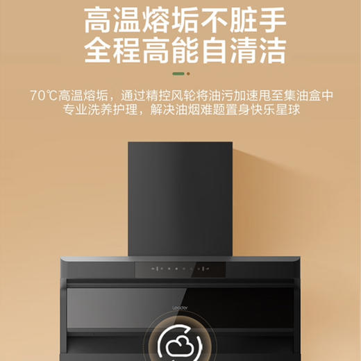 统帅（Leader）烟机  CXW-298-IQ92D 海尔出品 商品图7