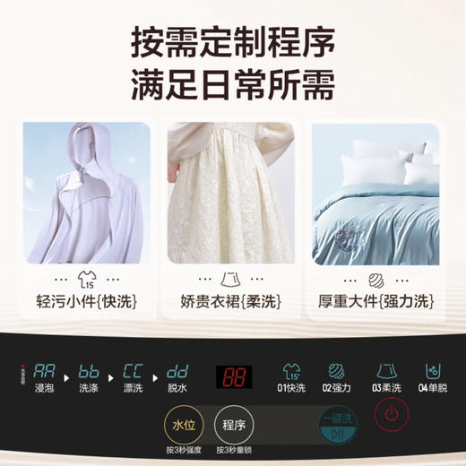 海尔（Haier）洗衣机EB80M10Mate1 商品图6