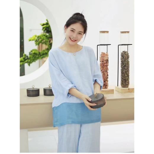 【线上专属】套头衫（21708129-碧落） 商品图0