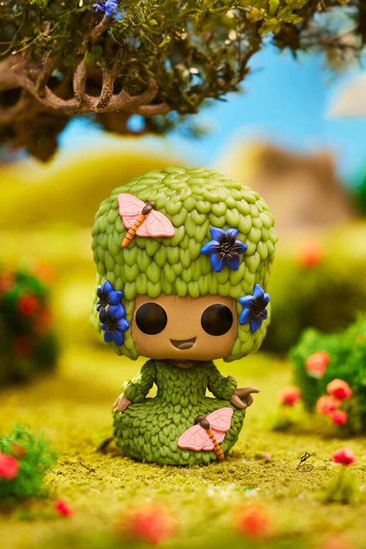Funko POP I AM Groot美漫漫威美人格鲁特手办摆件 70649 商品图2