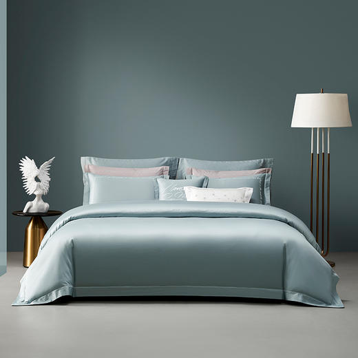 梦洁   长绒棉四件套日月与卿 商品图2