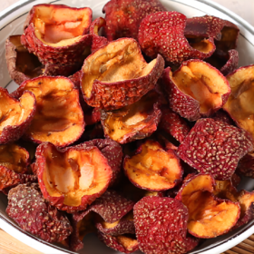 神栗有机烘烤山楂40g*2