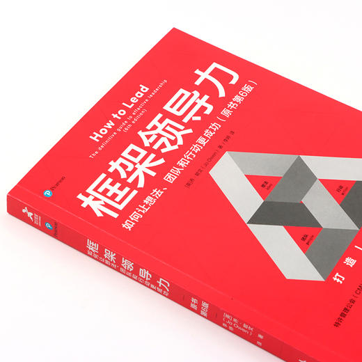 框架领导力 如何让想法团队和行动更成功 原书第6版 乔欧文领导力扛鼎力作 可复制的激发企业团队组织成长 企业管理学图书籍 商品图4