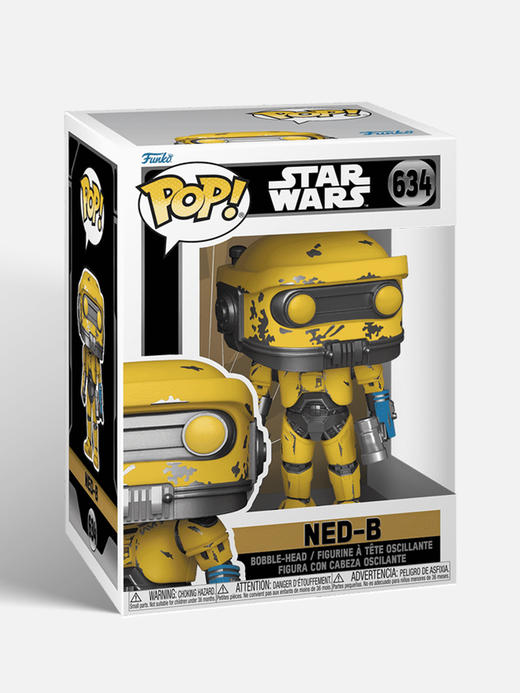 Funko POP Obi-Wan Kenobi Ned-B星球大战美剧欧比旺Ned-B手办摆件 67586 商品图4