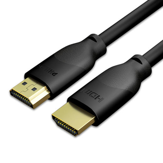 PHILIPS 飞利浦 SWL6121/93 HDMI线2.0版 4K 60Hz 镀金插头高清线 商品图0