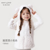 【抗静电】马克珍妮秋装新款 男女童双面舒棉绒小耳朵马甲231290 商品缩略图2