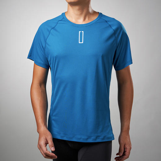 健牧 ‎起跑 男士跑步短袖T恤 商品图3