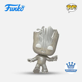 Funko POP I AM Groot漫威Iwua格鲁特限定款手办摆件 70655
