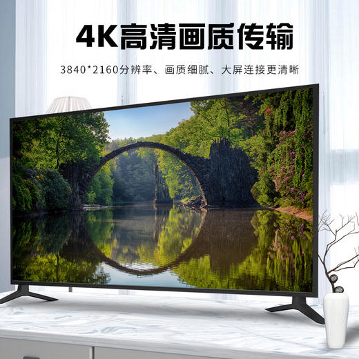 PHILIPS 飞利浦 SWL6121/93 HDMI线2.0版 4K 60Hz 镀金插头高清线 商品图4