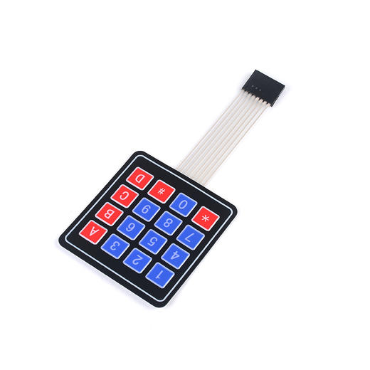 4*4矩阵薄膜键盘 商品图0