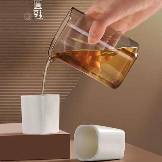 知勤堂方寸之间羊脂玉瓷茶壶 创意精致礼品茶具  白色 商品图4