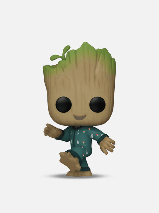 Funko POP I AM GROOT美漫连体衣格鲁特手办摆件 70650 商品图3