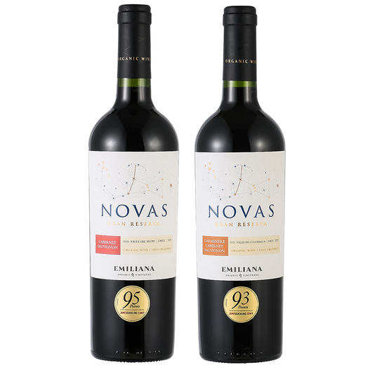 诺旺士佳美娜干红+诺旺士赤霞珠干红【SZCT8.0】 商品图0