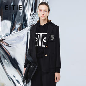 EITIE爱特爱秋季新款时尚干练显瘦百搭外套女7503213