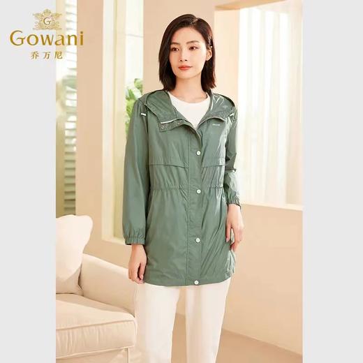 5F 乔万尼带帽休闲风衣 商品图0