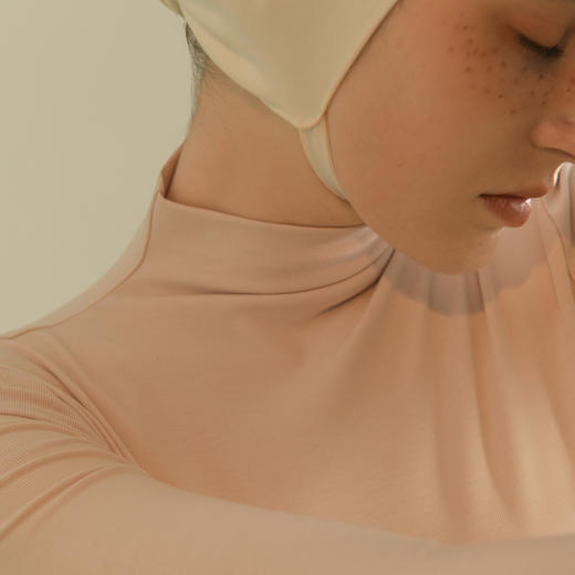 素肌良品 肌底衣秋冬季修身打底衣高圆领自发热保暖内衣-轻暖款WC036/37/50/51【该商品不支持用券】 商品图2