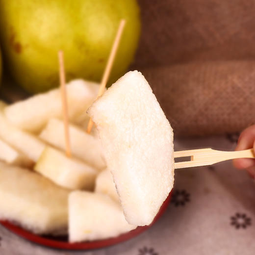 【玉露香梨】山西玉露香梨新鲜水果  3斤/4.5斤/8.5斤装 75mm+ 商品图6