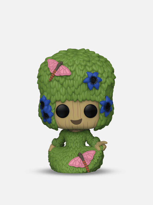 Funko POP I AM Groot美漫漫威美人格鲁特手办摆件 70649 商品图3
