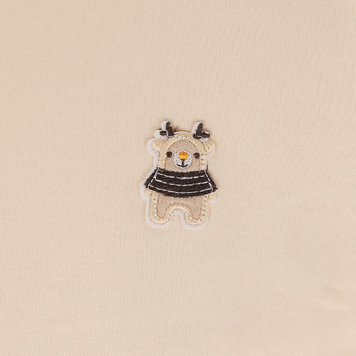 卓儿大童100%纯棉无骨长袖套头内衣套装（130#-160#） 商品图4