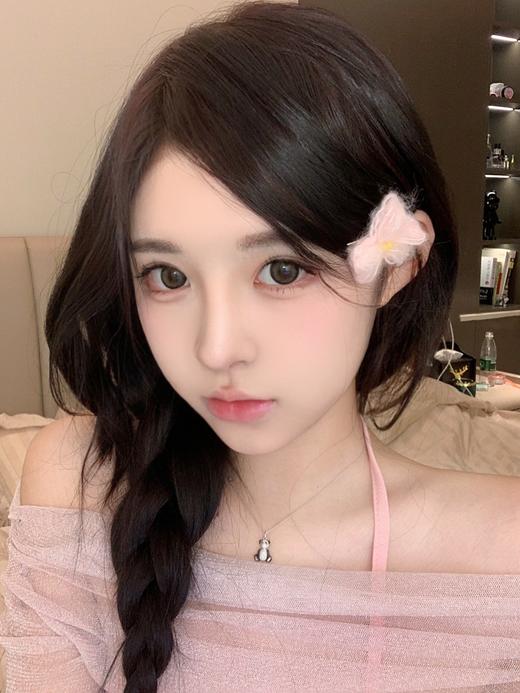 springcon 心动小熊 棕/迷失小鹿 灰 14.5mm 年抛 含硅水凝胶 商品图2