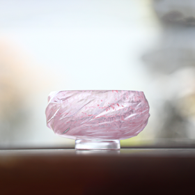 心缘堂琉璃 堪岩水盂 水盂碗泡盛水器水洗杯洗茶具配件收纳摆件