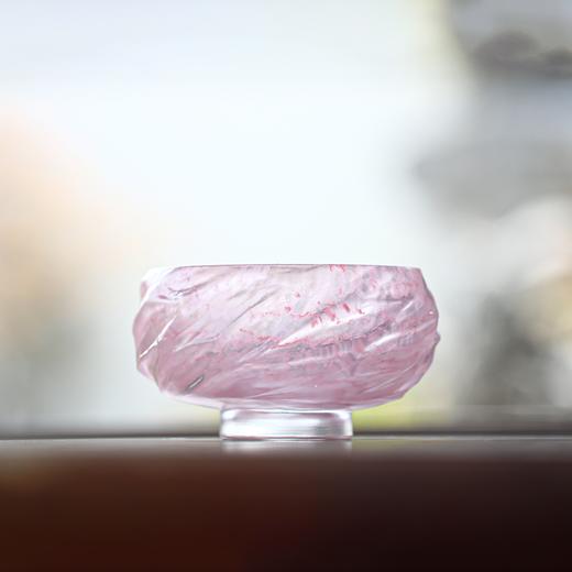 心缘堂琉璃 堪岩水盂 水盂碗泡盛水器水洗杯洗茶具配件收纳摆件 商品图0