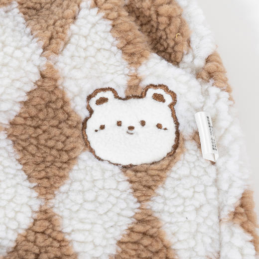 贝贝怡童装儿童裤子加厚保暖冬季男童女童长裤秋冬冬装234K2559 商品图8