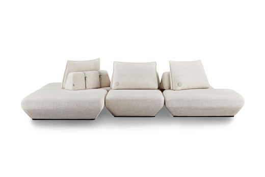 Boho 沙发 | 更多座位组合，皮布面料可选，详询客服 商品图0