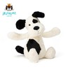 Jellycat 害羞黑色乳白色小狗 商品缩略图2