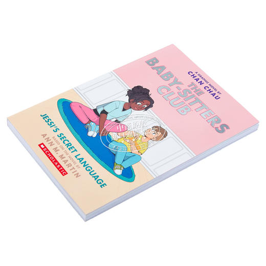 预售 【中商原版】保姆俱乐部图像小说12 全彩版A Graphic Novel The Baby-sitters Club 12 Adapted edition 英文原版 Ann M Martin 商品图2