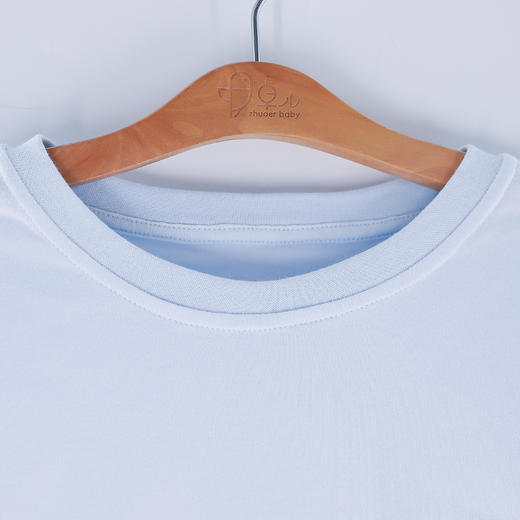 卓儿大童100%纯棉无骨长袖套头内衣套装（130#-160#） 商品图9