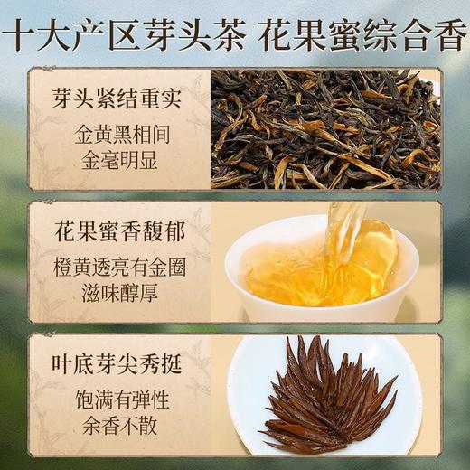 正山堂骏眉中国 单芽 特级骏眉红茶十大产区茶叶罐装30g 商品图1