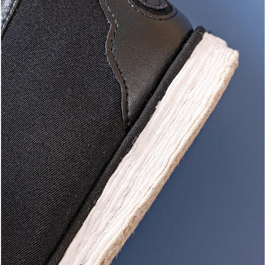 内联升男鞋手工单靴千层底大内联升锦衣卫千户指挥靴（男千）DN8513 商品图9