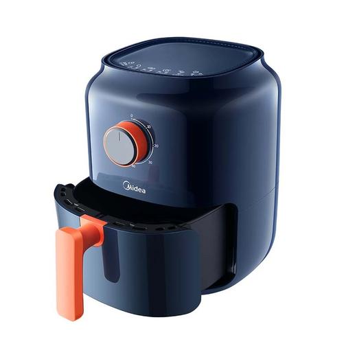 美的（Midea）空气炸锅 家用多功能 无油空气炸锅 大容量薯条机MF-KZ30E201（KZ30E3L） 商品图2