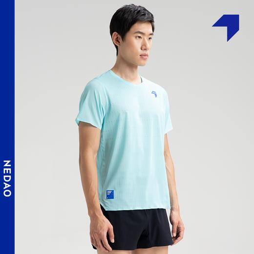 NEDAO内道 纯色风洞短袖T恤3.0 男马拉松跑步训练 超轻透气 商品图4