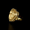 唐代黄金莲瓣戒指 商品缩略图1