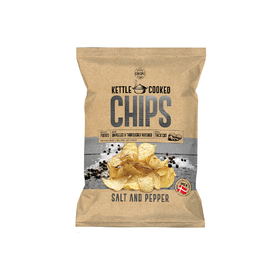 恩美斯海盐黑胡椒味薯片150克/包