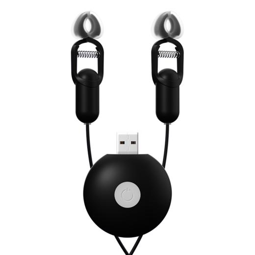 GALAKU电动乳夹充电女用震动女乳夹子按摩器成人情趣性用品女代发 商品图5