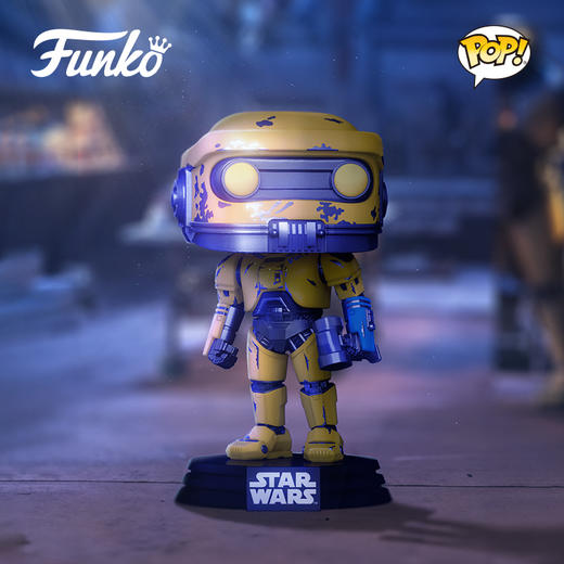 Funko POP Obi-Wan Kenobi Ned-B星球大战美剧欧比旺Ned-B手办摆件 67586 商品图2