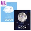【中商原版】Rob Hodgson 气象主题科普绘本2册套装 When Moon Cloud Became the Moon a Cloud 当月儿云变成月亮云朵时 英文原版 商品缩略图0