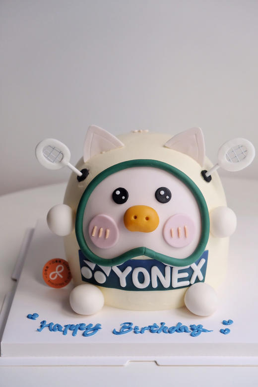 羽毛球猪猪 商品图0