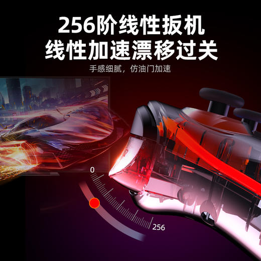【官翻机特惠】北通瞬影鹿PRO蓝牙游戏手柄 影系列玩转多平台瞬发幻彩灯效动物世界王国之泪PCswitch通用战地5 商品图4
