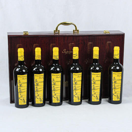 意大利进口 帕拉丁酒庄750ml帕里斯进口白葡萄酒PLSB-1 商品图3