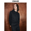 VIMAGE纬漫纪冬季新款时尚休闲宽松显瘦连帽套头卫衣女上衣V2013618 商品缩略图3