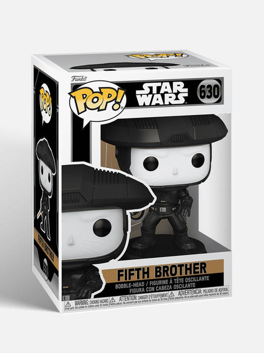 Funko POP Obi-Wan Kenobi S2 Fifth Brother星球大战美剧欧比旺五哥公仔手办摆件 67583 商品图4