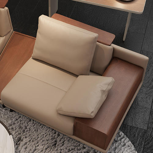 顾家家居整装 意式生活 皮艺沙发 KZ.1017卡萨 商品图1