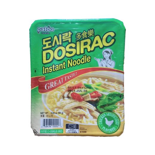 八道 鸡肉餐盒面(中国产)86g 商品图0